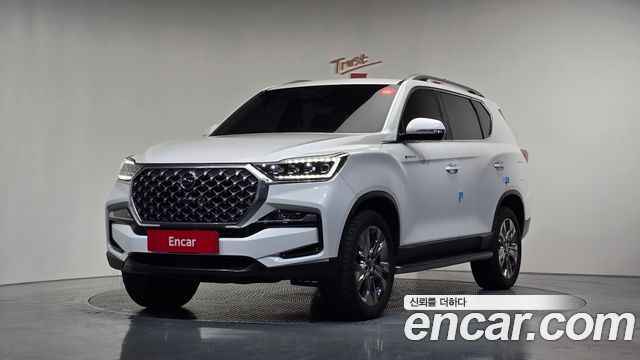 SsangYong Rexton 2021