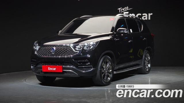 SsangYong Rexton 2020