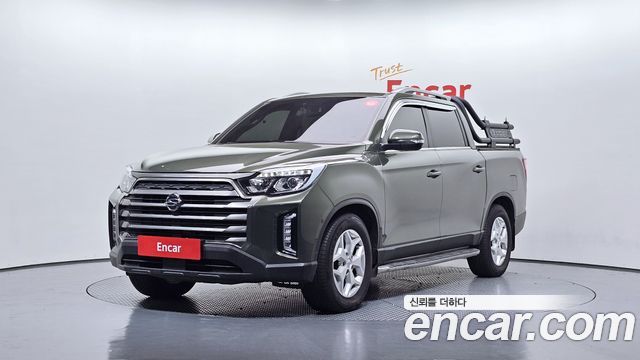SsangYong Rexton 2022