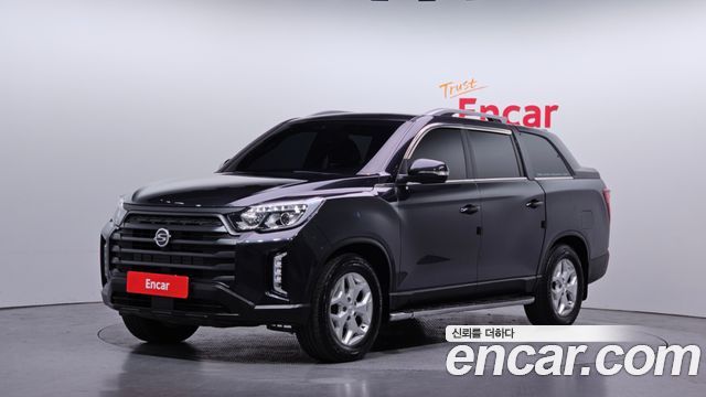 SsangYong Rexton 2021