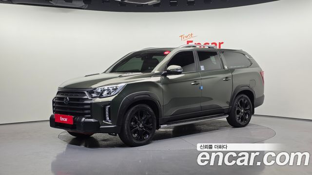 SsangYong Rexton 2022