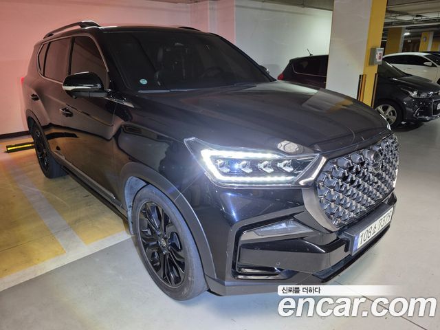 SsangYong Rexton 2020