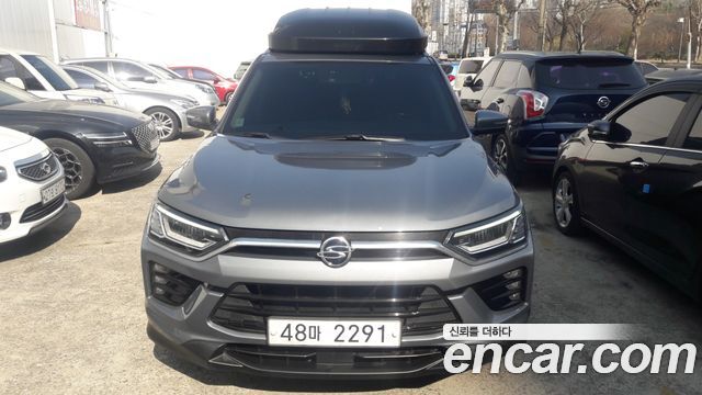 SsangYong Korando 2019