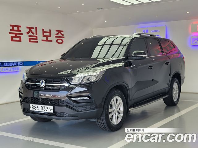 SsangYong Rexton 2019