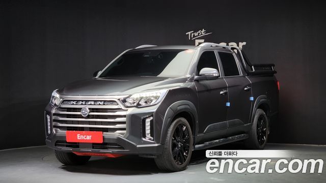 SsangYong Rexton 2022