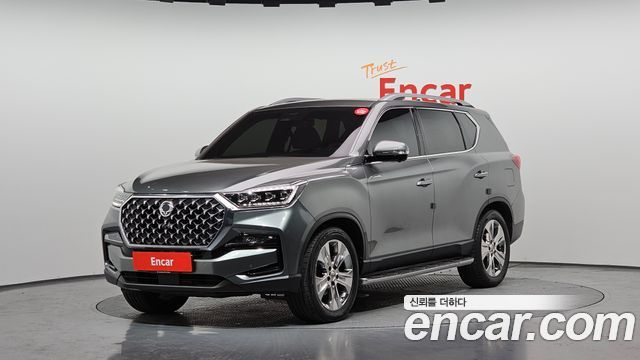 SsangYong Rexton 2021