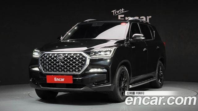 SsangYong Rexton 2020
