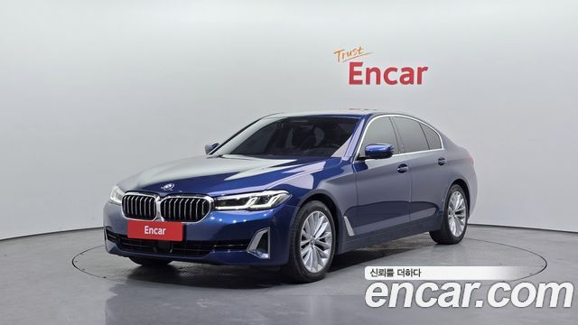 BMW 5 серии 2021