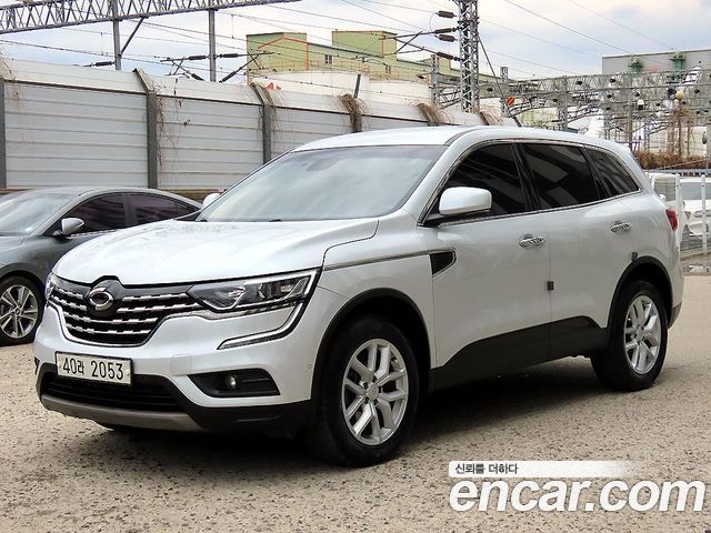 Renault-KoreaSamsung Koleos 2019