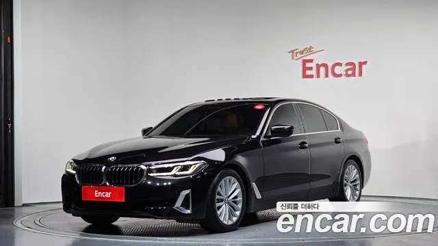 BMW 5 серии 2021