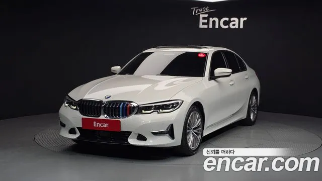 BMW 3 серии 2021