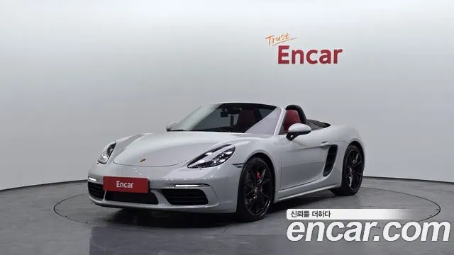 Porsche Boxster 2021