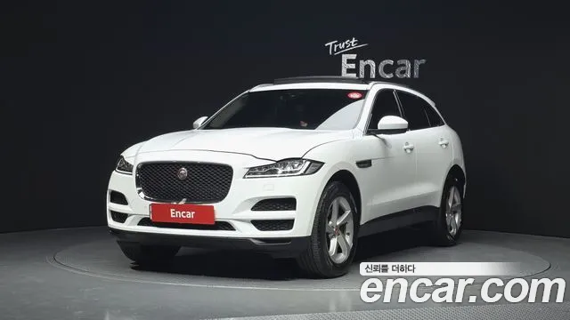 Jaguar F-Pace 2019