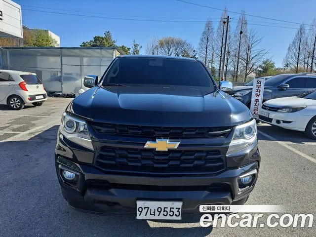 Chevrolet Colorado 2021