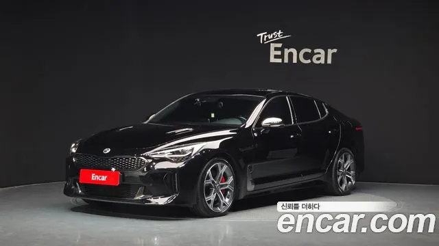 Kia Stinger 2019