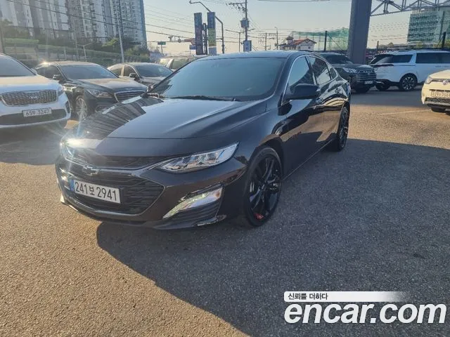 Chevrolet Malibu 2022