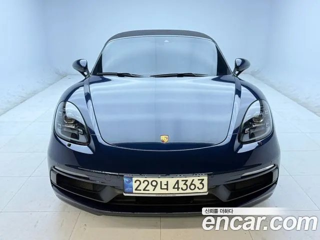 Porsche Boxster 2021