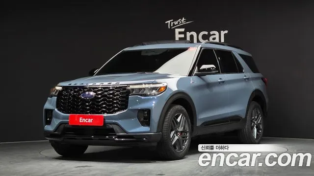 Ford Explorer 2025