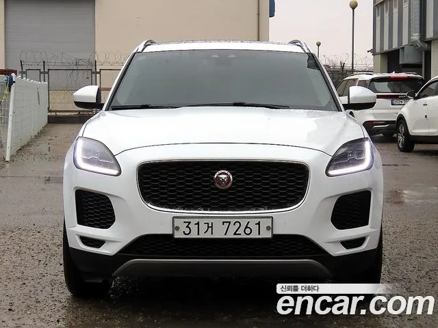 Jaguar E-Pace 2019