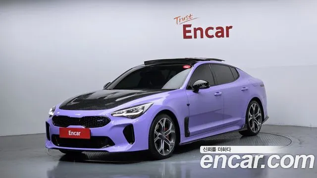 Kia Stinger 2019