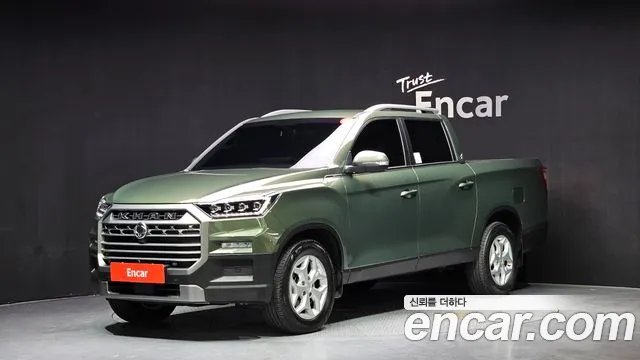 KGM Musso 2025