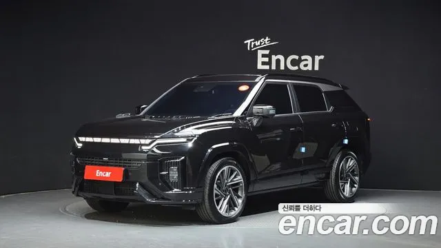 KGM Actyon 2024