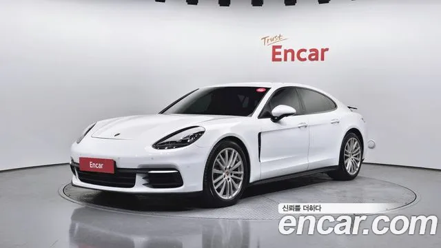 Porsche Panamera 2020