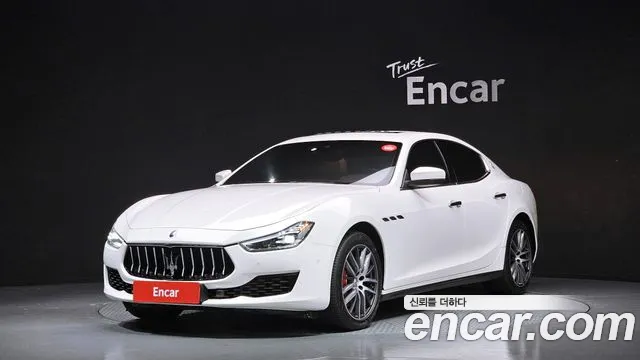 Maserati Ghibli 2020