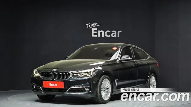 BMW 3 серии Gran Turismo 2019