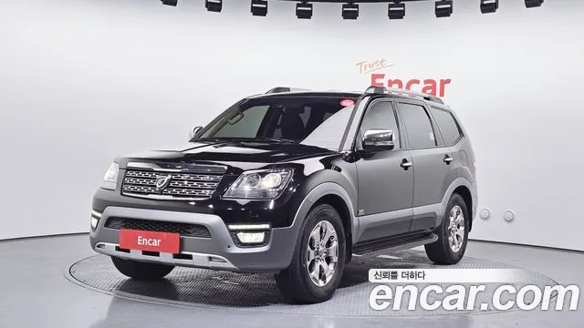 Kia Mohave 2019