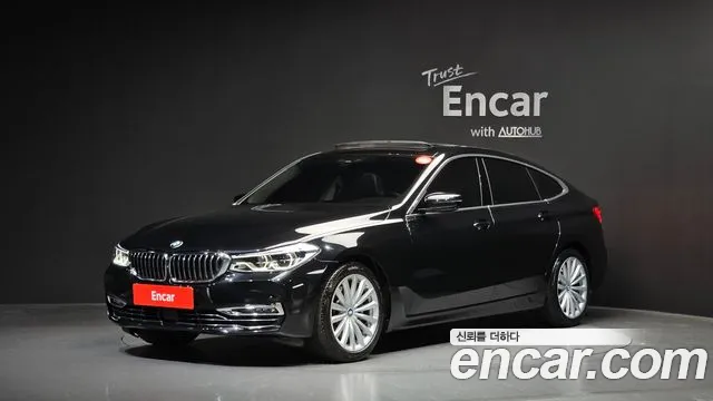 BMW 6 серии Gran Turismo 2019
