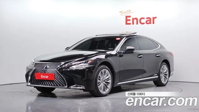 Lexus LS 500h 2019