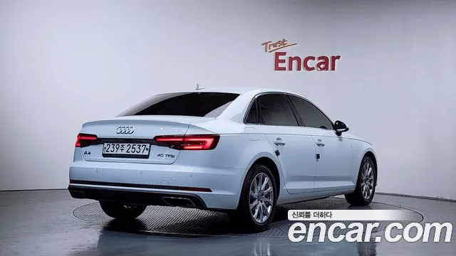 Audi A4 2019