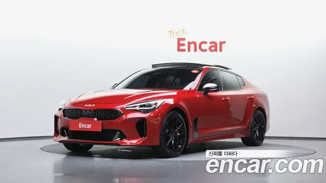Kia Stinger 2023
