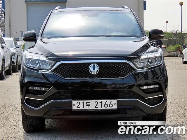 KGM Rexton 2019