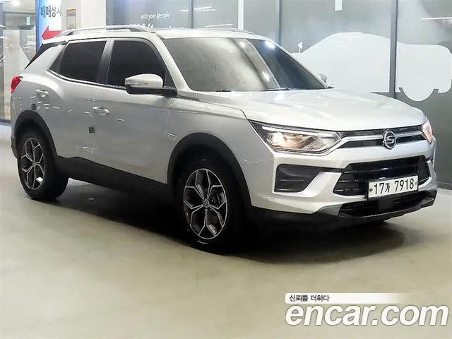 KGM Korando 2019