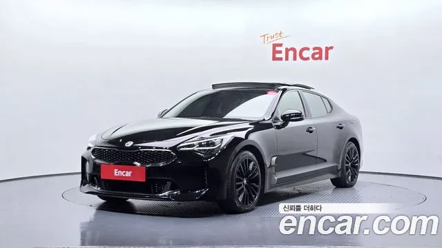 Kia Stinger 2019