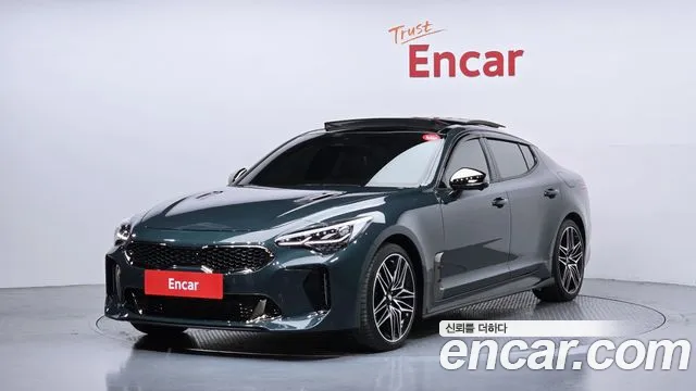 Kia Stinger 2022