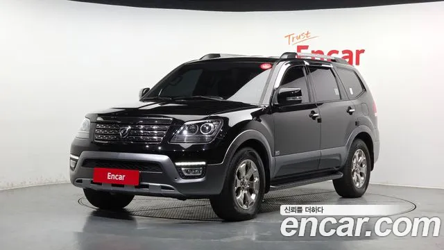 Kia Mohave 2019