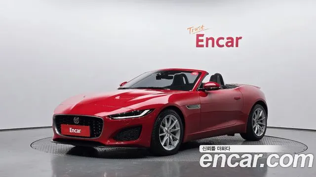 Jaguar F-Type 2021