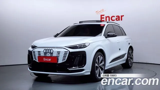 Audi Q6 e-tron 2025