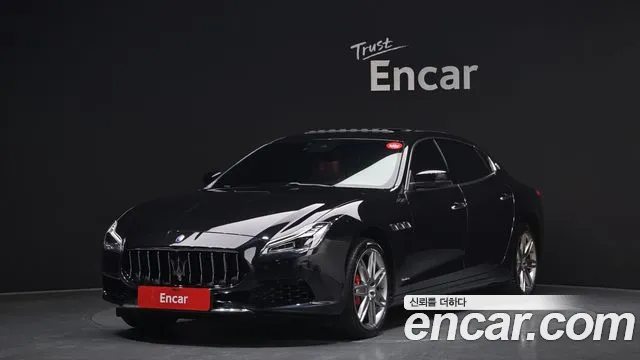 Maserati Quattroporte 2019