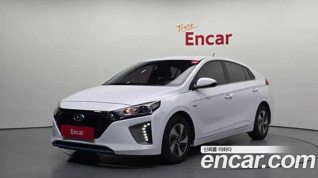 Hyundai Ioniq Hybrid 2019