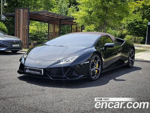 Lamborghini Huracan 2020