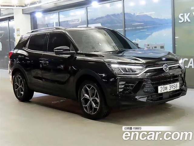 KGM Korando 2019