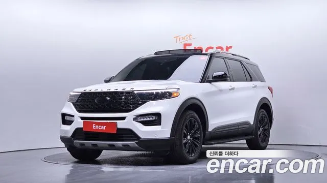 Ford Explorer 2022