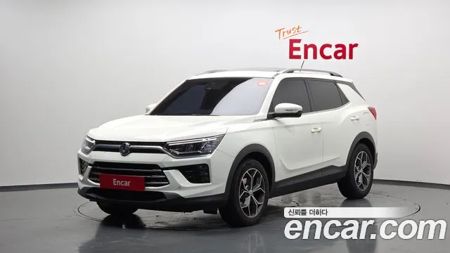 KGM Korando 2019