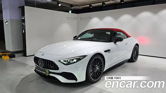 Mercedes-Benz SL-Класс 2025