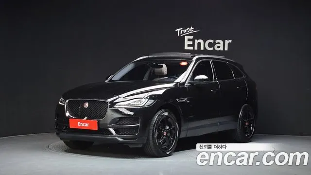 Jaguar F-Pace 2019