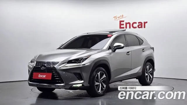 Lexus NX 2019